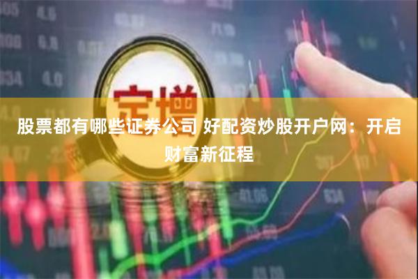 股票都有哪些证券公司 好配资炒股开户网：开启财富新征程