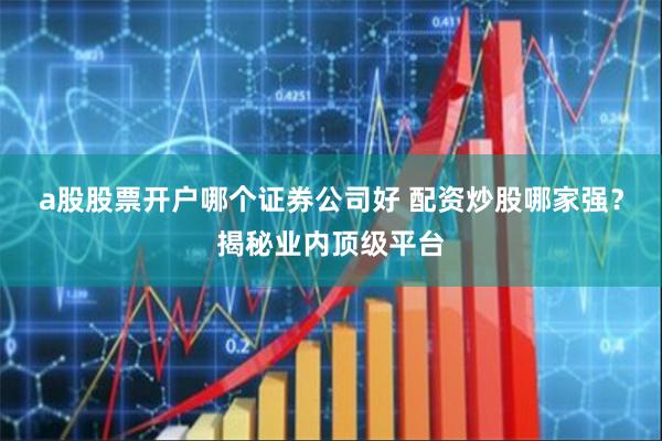 a股股票开户哪个证券公司好 配资炒股哪家强?揭秘业内顶级平台