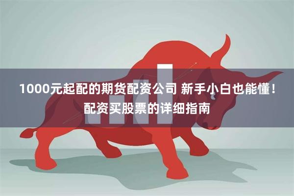 1000元起配的期货配资公司 新手小白也能懂！配资买股票的详细指南