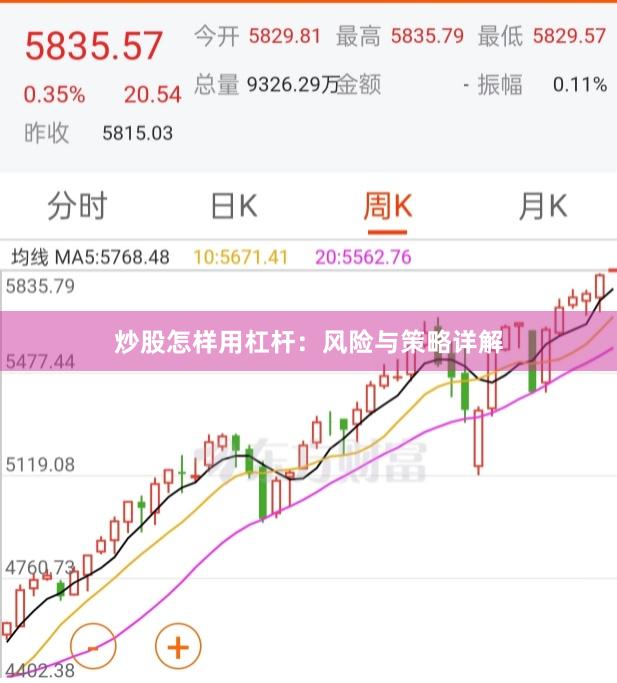 炒股怎样用杠杆：风险与策略详解