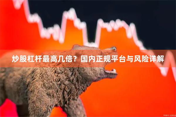 炒股杠杆最高几倍？国内正规平台与风险详解
